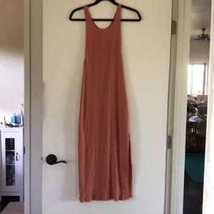 Reformation Dress with side slit